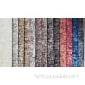 Polyester Holland Printed Velvet Fabric for Sofa